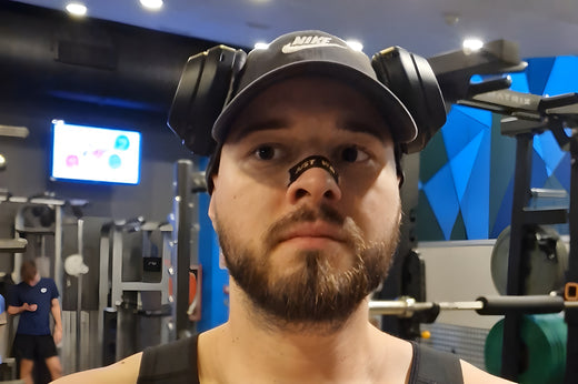 nosestrip gym guy